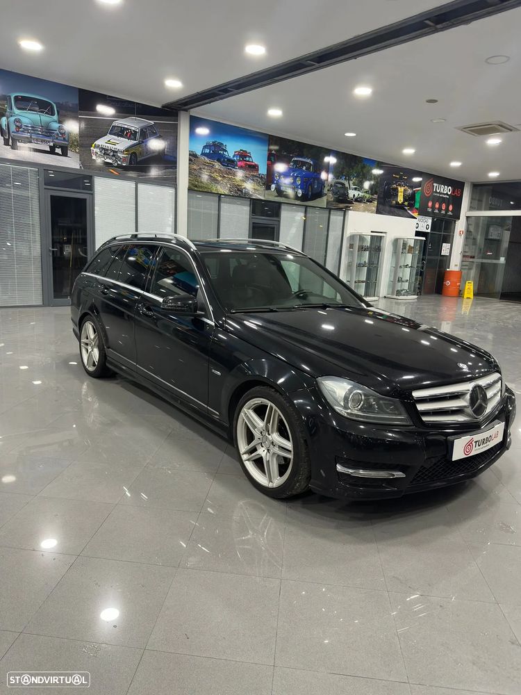 Mercedes-Benz C 250 Station CDI DPF Auto BlueEFFICIENCY Avantgarde - 4
