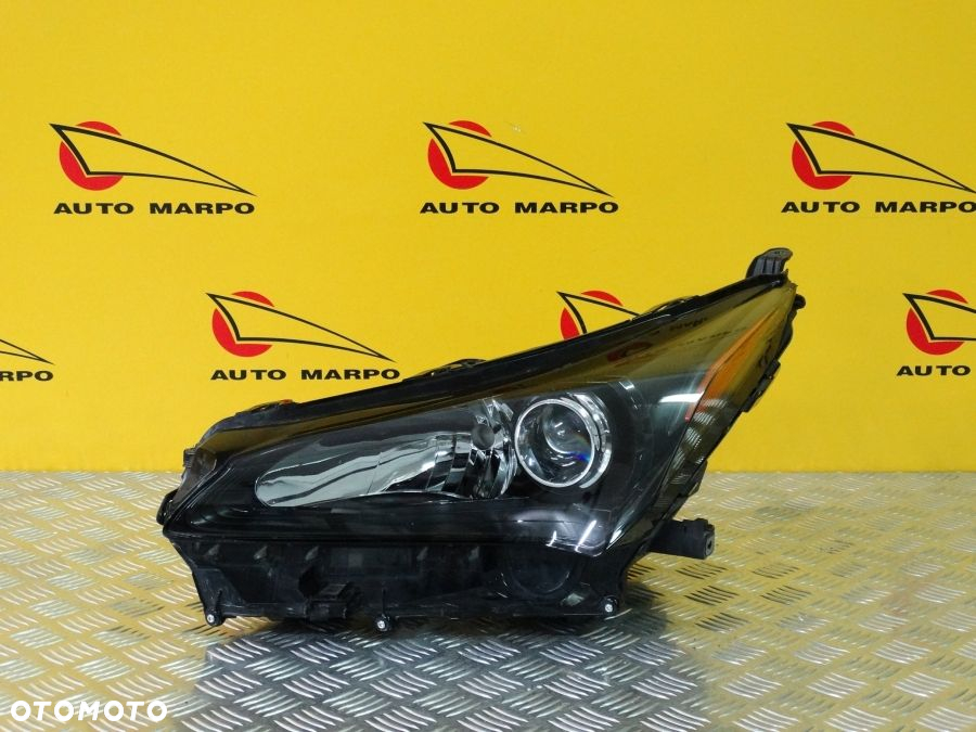 LEXUS NX NX200T NX300H 2014- REFLEKTOR LAMPA LEWA LED EU - 2