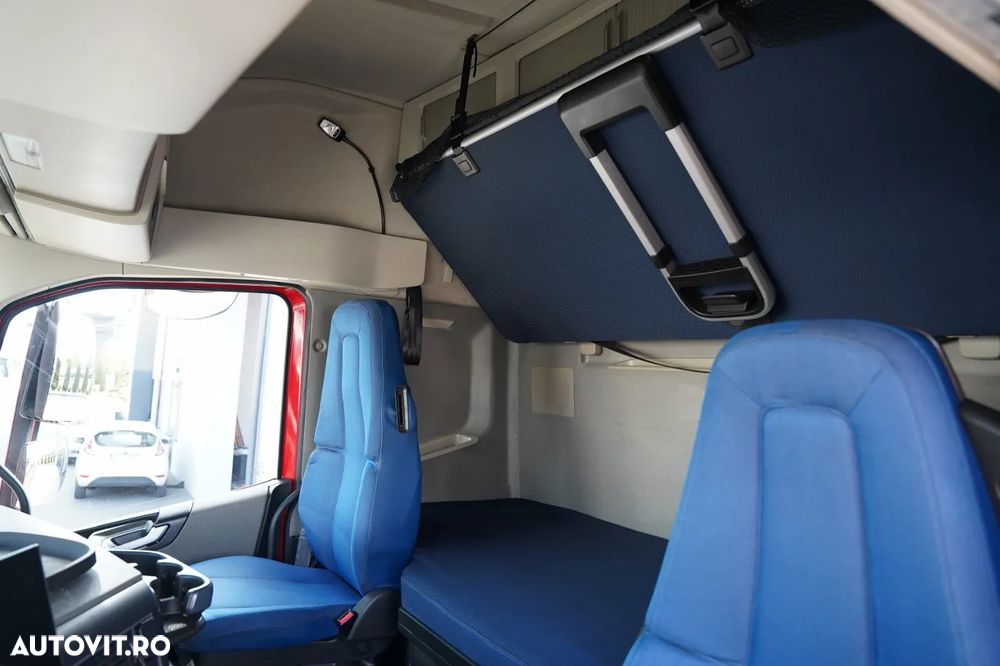 Volvo FH 460 / FIRANKA 7,4 M / I-SAVE / I-PARK COOL / OŚ PODNOSZONA / SKRĘTNA /  / PLANDEKA ZBROJONA - 26