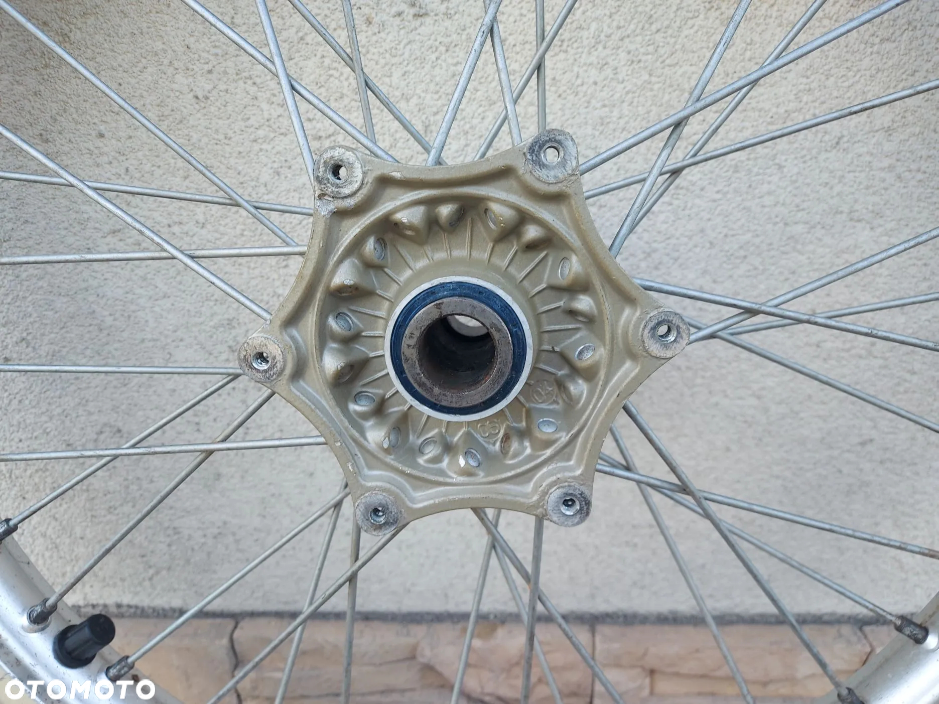 KTM EXC SX SXF FELGA KOŁO PRZÓD OŚ 26mm 525 450 400 250 125 350 530 KOŁO DID JAPAN - 3