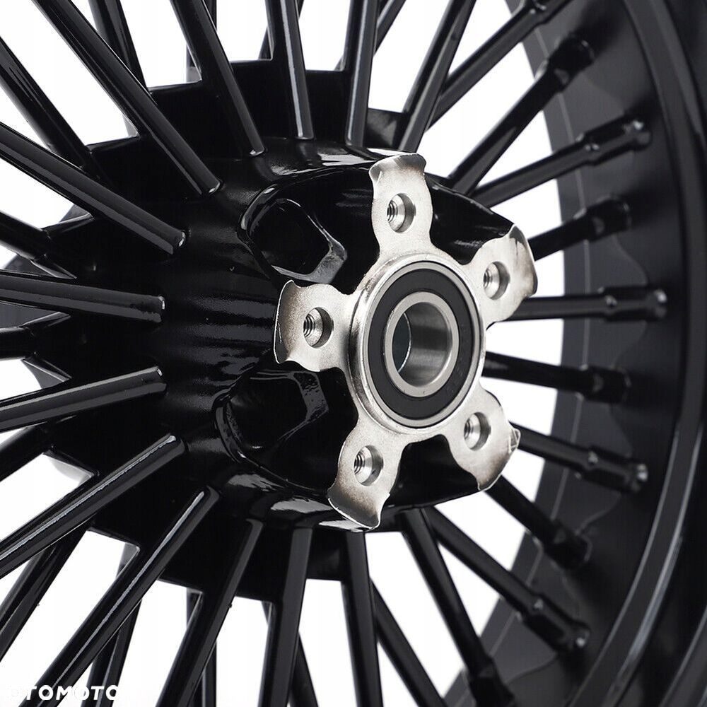 Felga przednia z grubymi szprychami ABS 16x3.5" Harley Touring Softail Street Glide Road Glide - 5