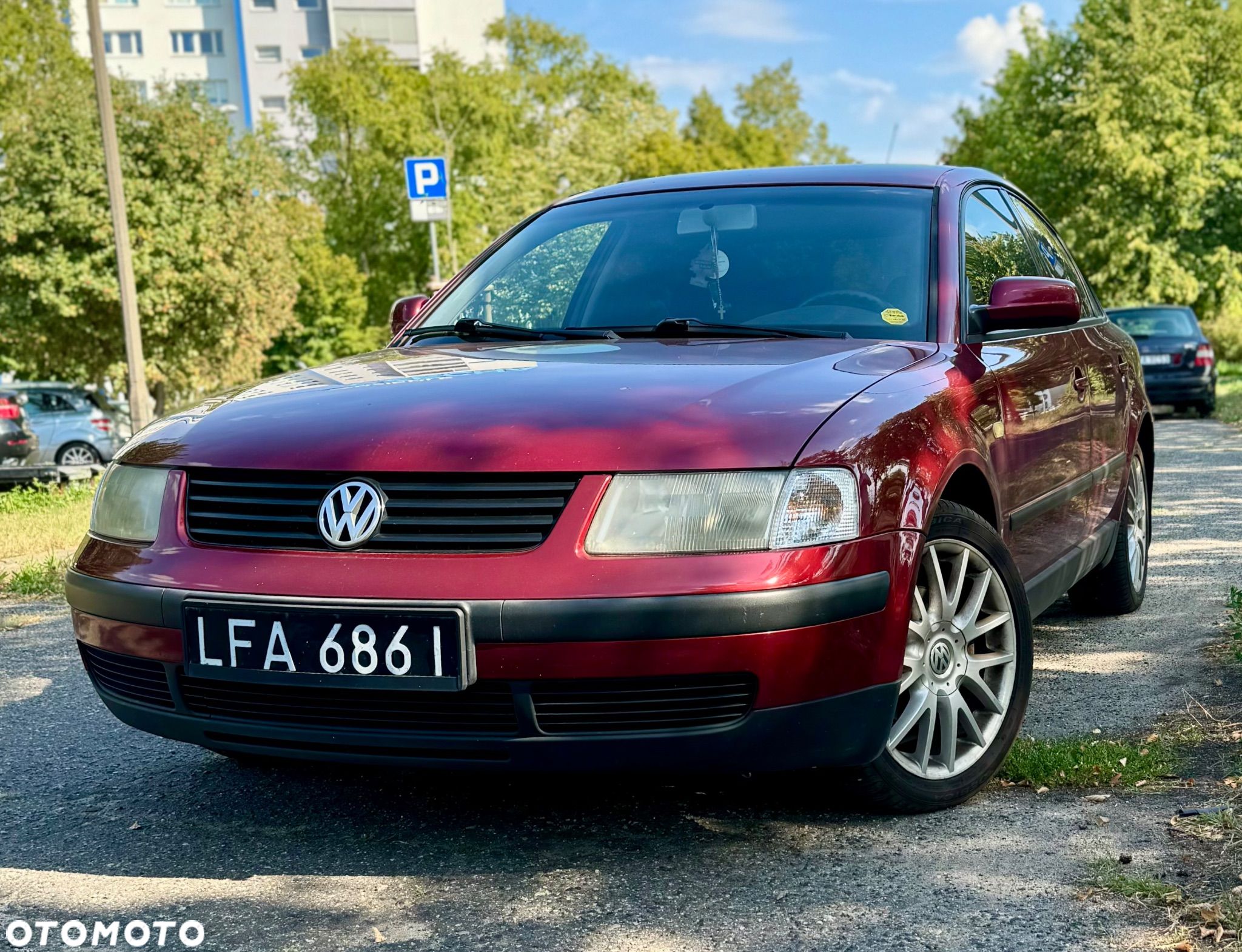 Volkswagen Passat 1.6 Comfortline - 1
