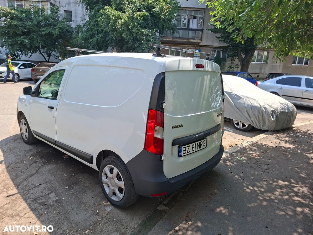 Dacia Dokker 1.5 dCi 90 CP Laureate - 4