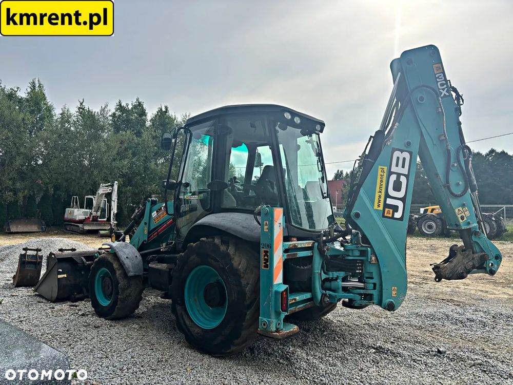 JCB 3CX KOPARKO-ŁADOWARKA 2017R | CAT 428 432 CASE 590 580 NEW HOLLAND 115 110 VOLVO BL 71 - 16