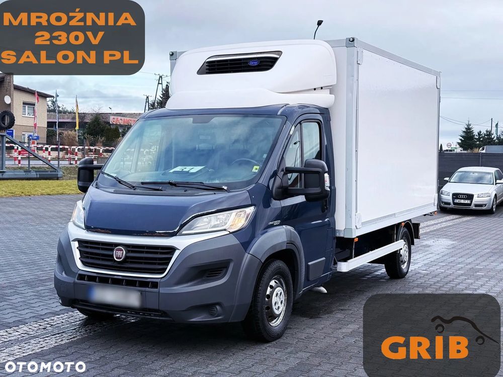 Fiat Ducato Kontener Chłodnia/Mroźnia/Izoterma + 230 V Salon PL - 1