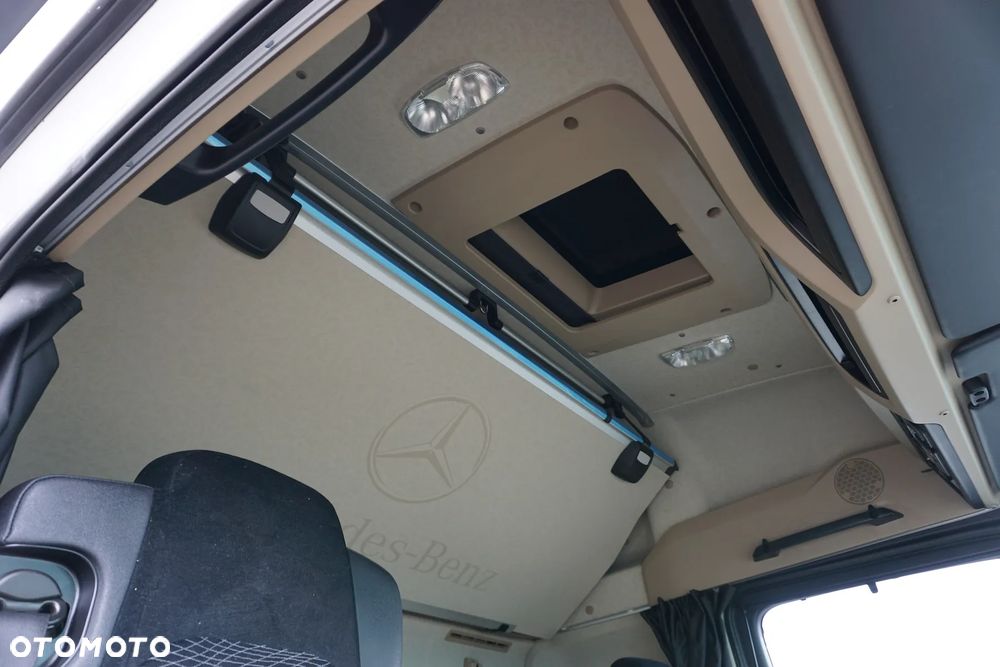 Mercedes-Benz ACTROS / 1840 / ACC / E 6 / BURTOFIRANKA + WINDA / 17 PALET - 17