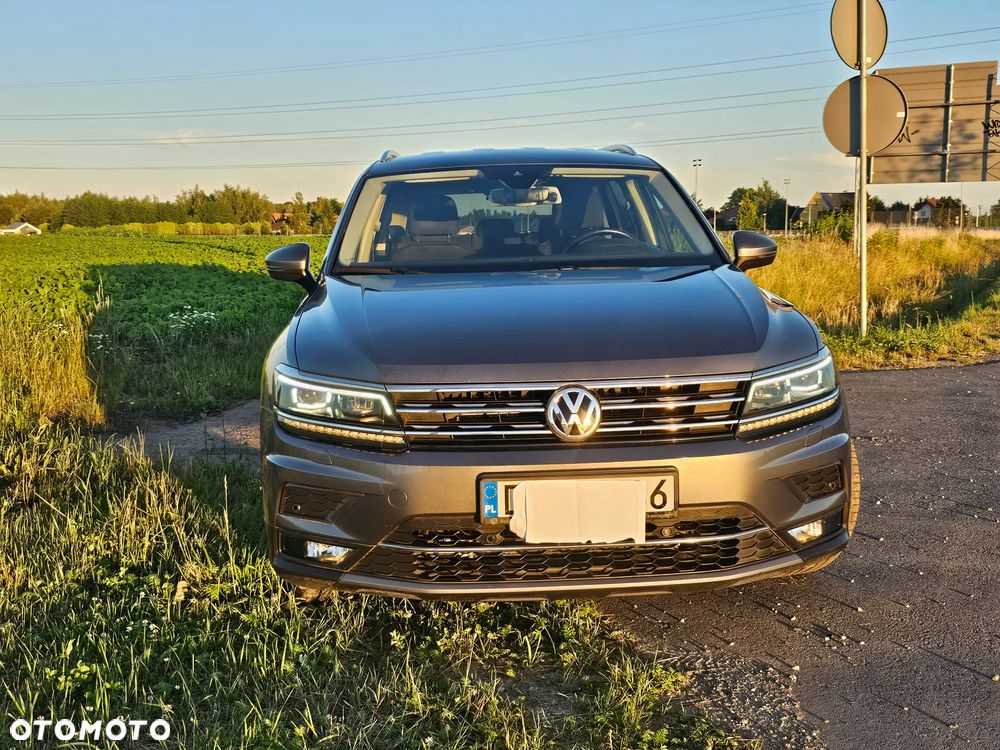 Volkswagen Tiguan Allspace 2.0 TSI 4Mot Highline DSG - 5