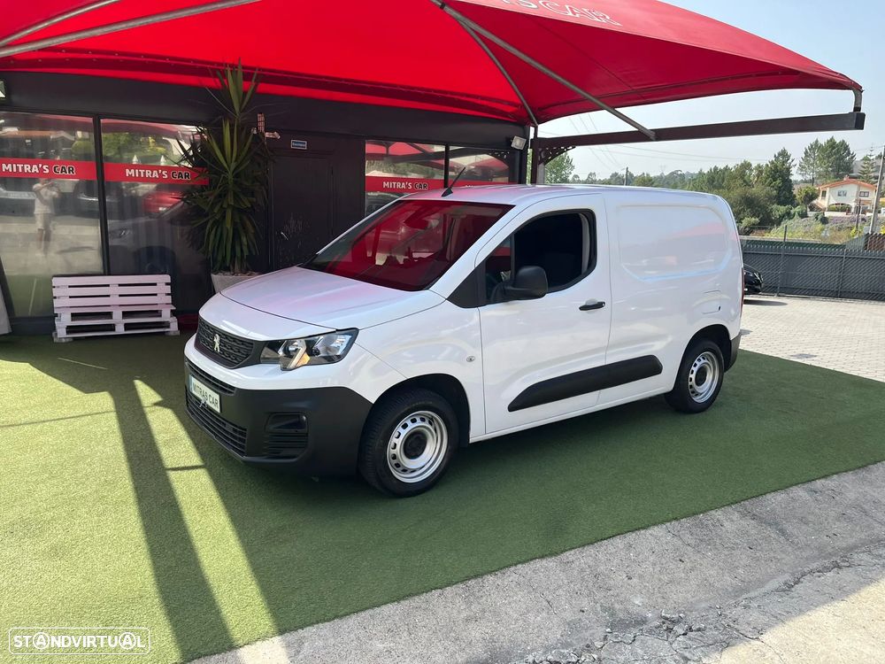 Peugeot Partner | 1.5 HDI | Caixa Fibrada | 3 Lug. - 1