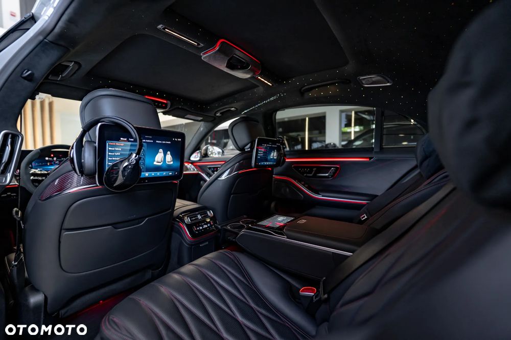 Mercedes-Benz Klasa S AMG 63 E Performance PHEV L 4-Matic Edition 1 9G-TRONIC - 29