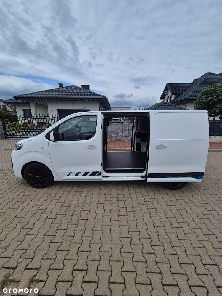 Peugeot Expert 2021r 180koni L2 Long 160Tys km SPORT Full Head-up ACC Klimatronic 2x el.drzwi Webasto Blis Led BIXenon Alu 17'' 100% Bezwypadek Stan idealny - 12