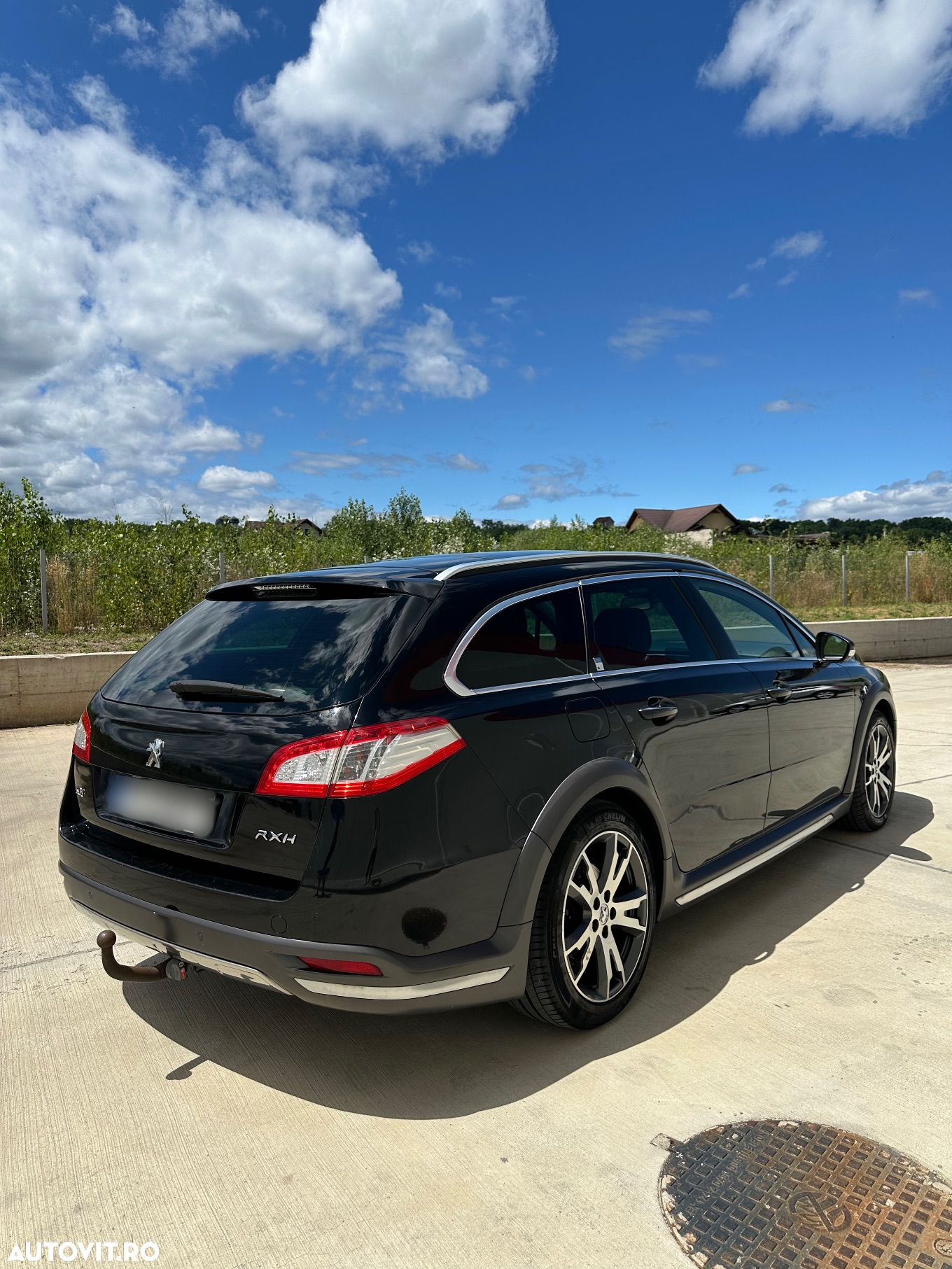 Peugeot 508 RXH 2.0 HDi FAP BMP Hybrid4 - 5