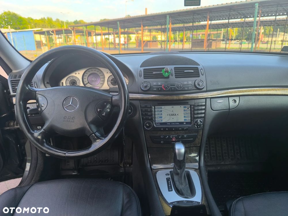 Mercedes-Benz Klasa E - 6