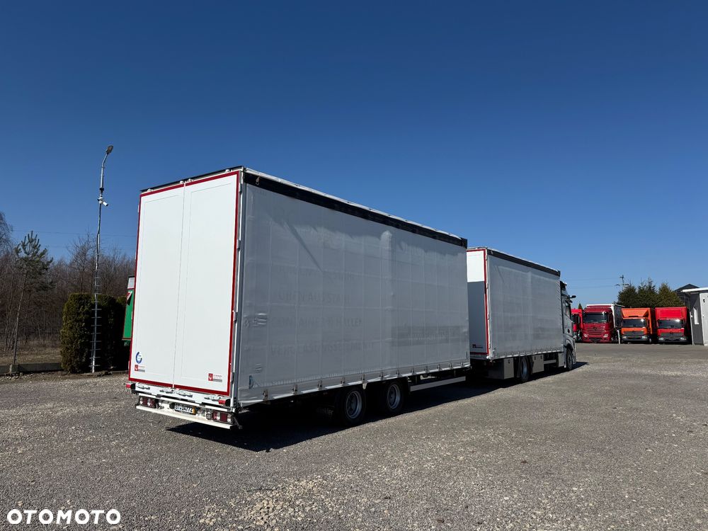 Mercedes-Benz Actros 1836 FIRANA 7.40m + 7.60m - 7