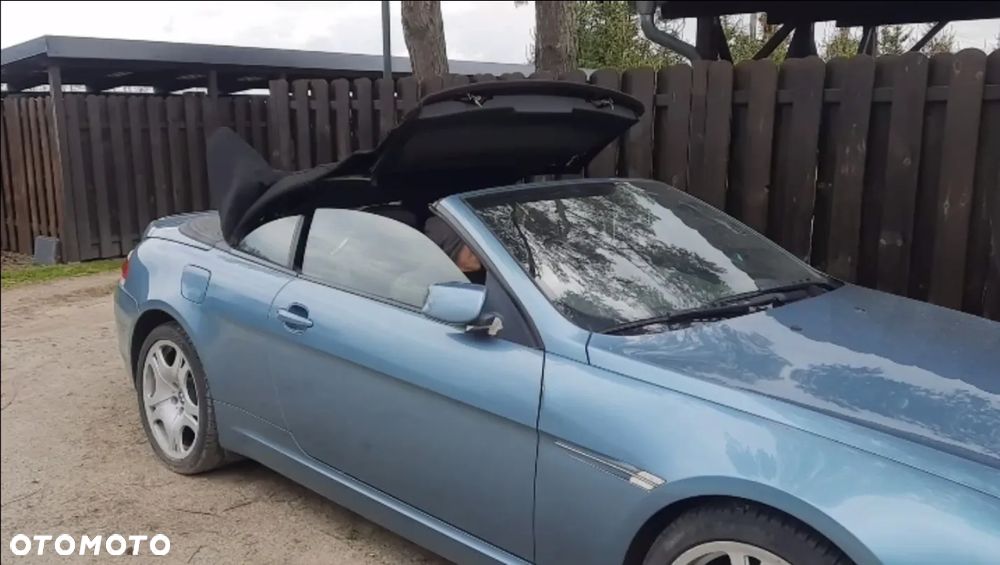 DACH SKŁADANY BMW E64 KABRIOLET 2003 2010 - 4