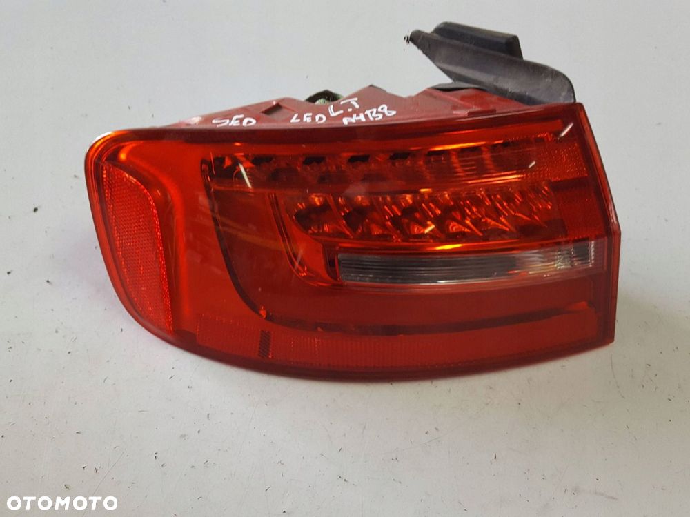 AUDI A4 B8 LIFT 11-15r SEDAN LAMPA LED LEWA TYŁ TYLNA - 1
