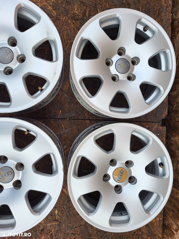 Jante Aliaj 15”5x112-Vw Passat/Golf,Skoda Octavia,AudiA4/A3,Seat Altea - 8