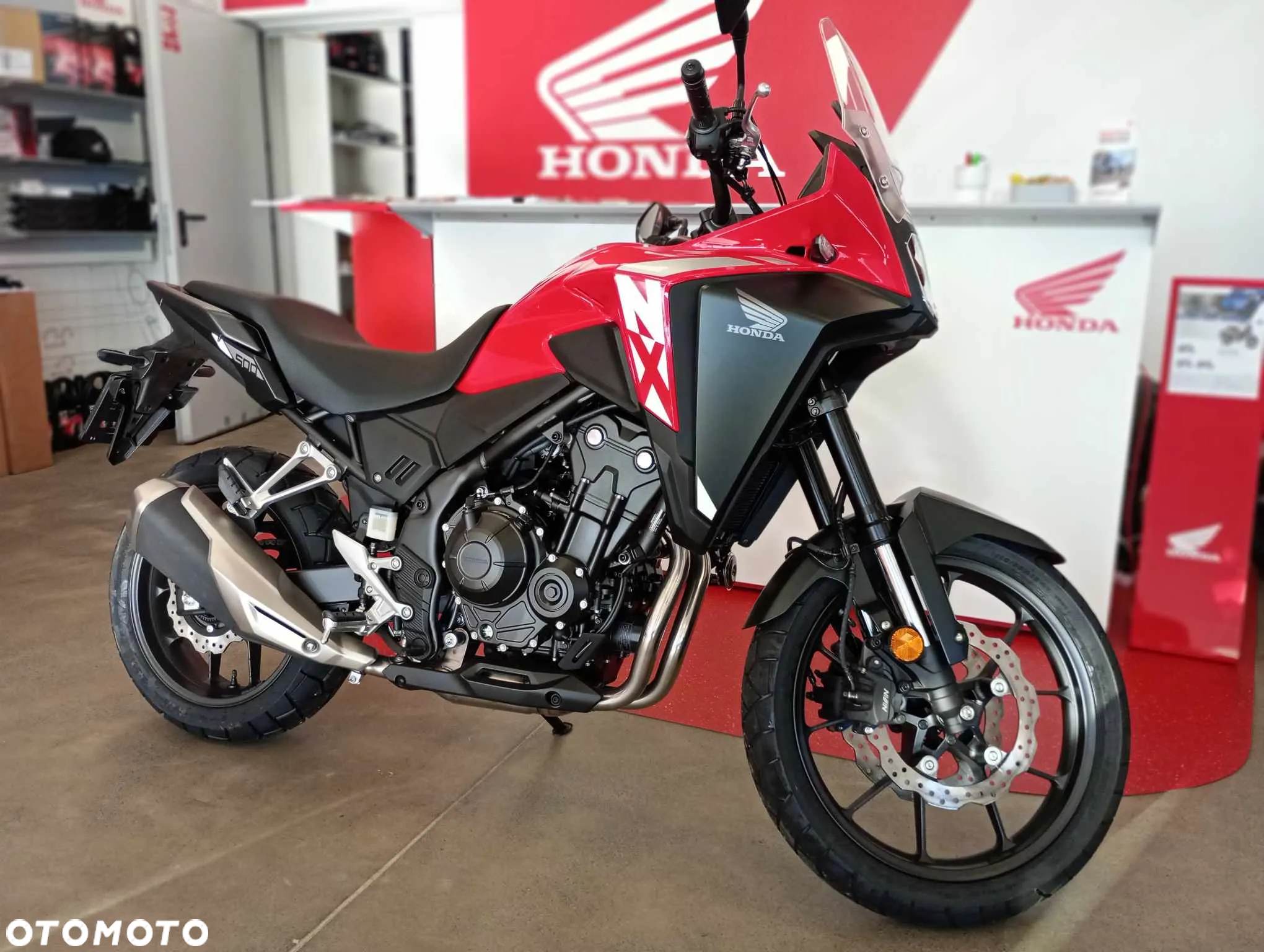 Honda NX - 4