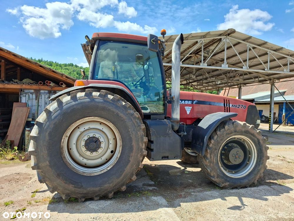 Case Mx 270 Magnum 4X4 - 4