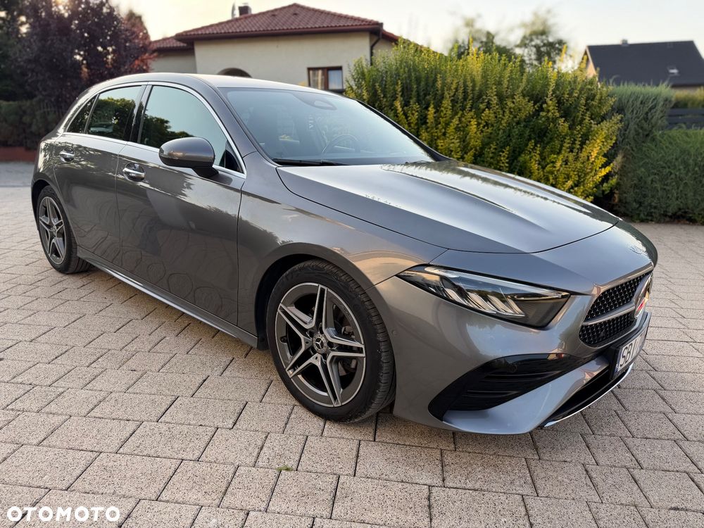 Mercedes-Benz Klasa A 200 AMG Line 7G-DCT - 3