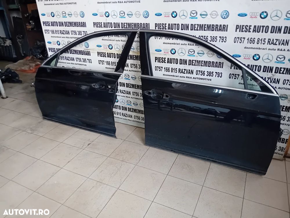 Usi Usa Portiera Stanga Dreapta Fata Vw Passat B8 An 2014-2020 Intacte - 2