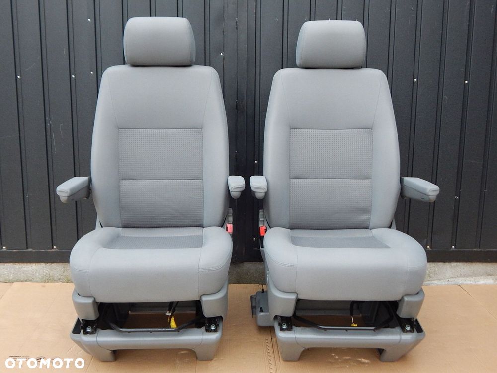 vw t5 t6 multivan fotel kierowcy pasażera prawy lewy przód komplet - 1