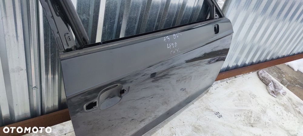 DRZWI PRAWY PRZÓD AUDI A3 8V 8V3 3-DRZWI LY9B ORYGINAŁ ! - 8