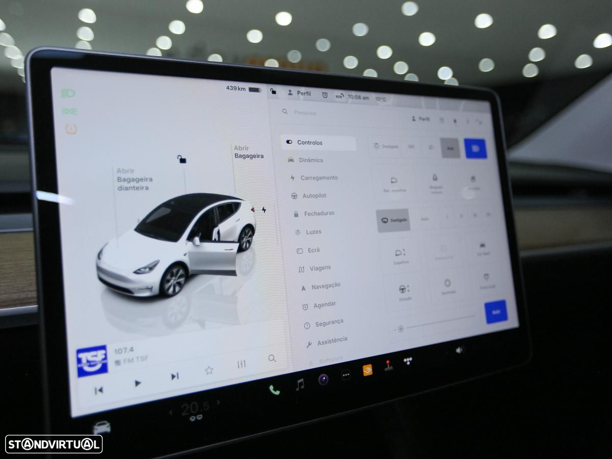 Tesla Model Y Long Range Tração Integral - 15