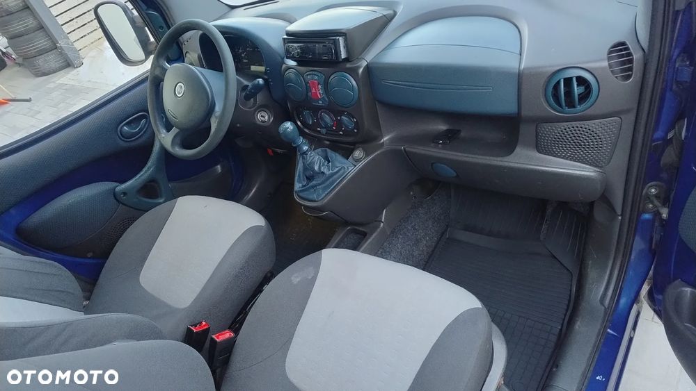 Fiat Doblo 1.6 16V Family - 21
