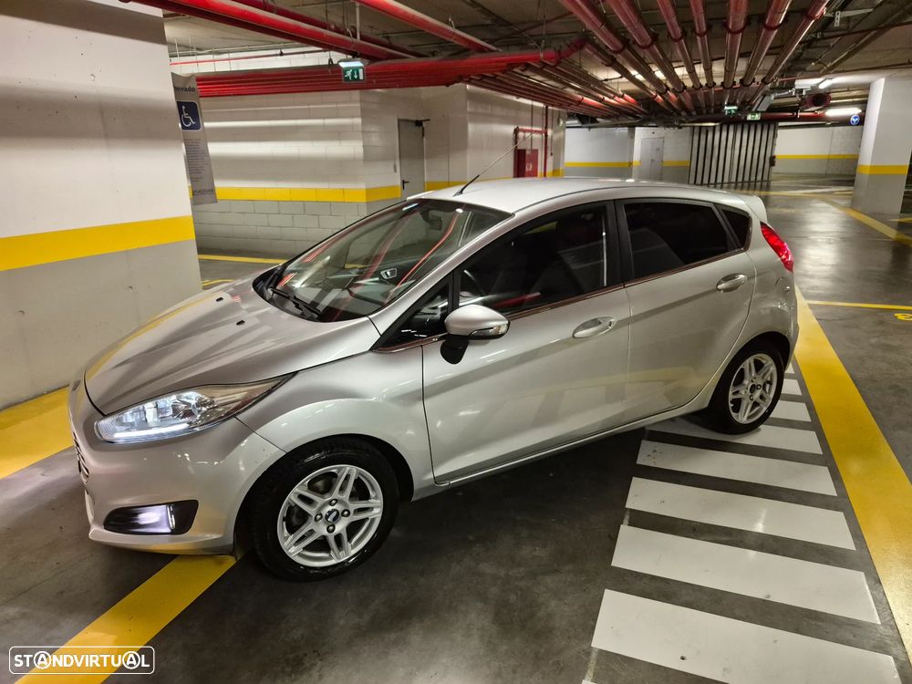 Ford Fiesta 1.0 Ti-VCT Titanium - 1