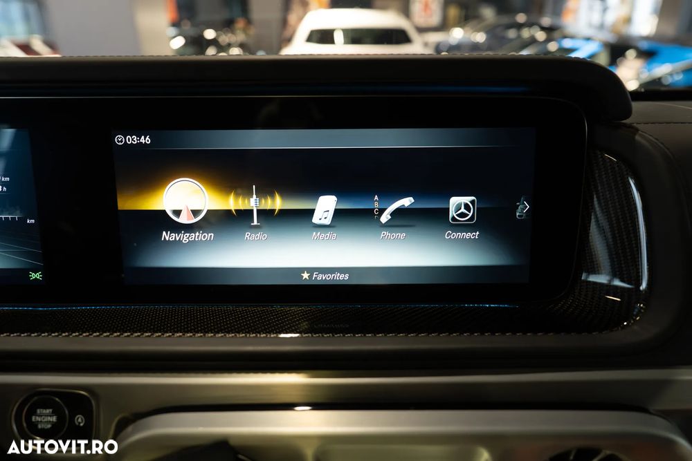 Mercedes-Benz G AMG 63 AMG Speedshift 9G-TRONIC - 16