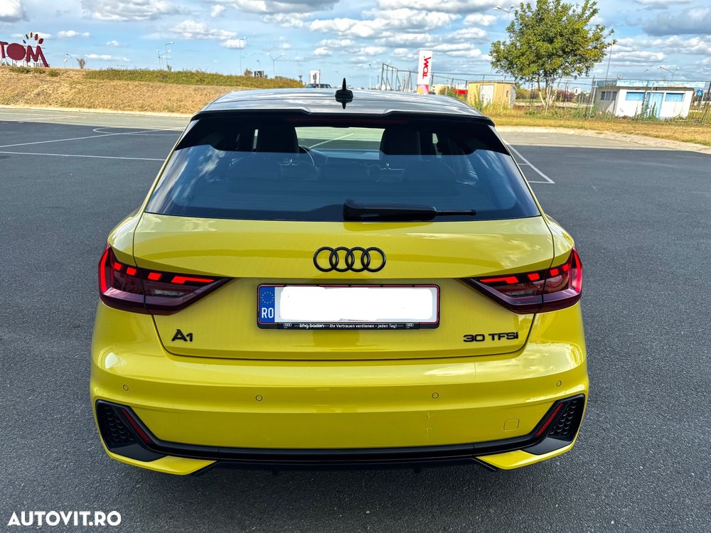 Audi A1 Sportback 30 TFSI S tronic S Line - 6