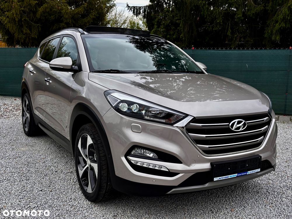 Hyundai Tucson 2017 photo 3