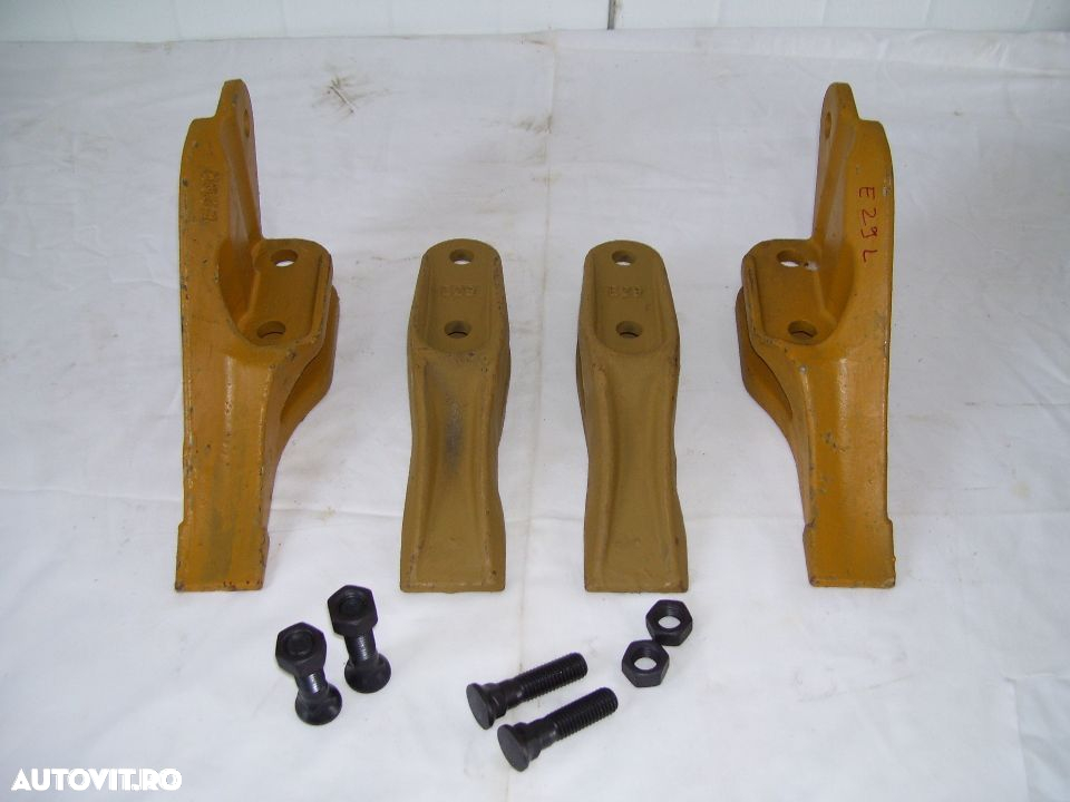 Dinti centrali si coltari buldoexcavatoare Caterpillar Jcb Komatsu - 8