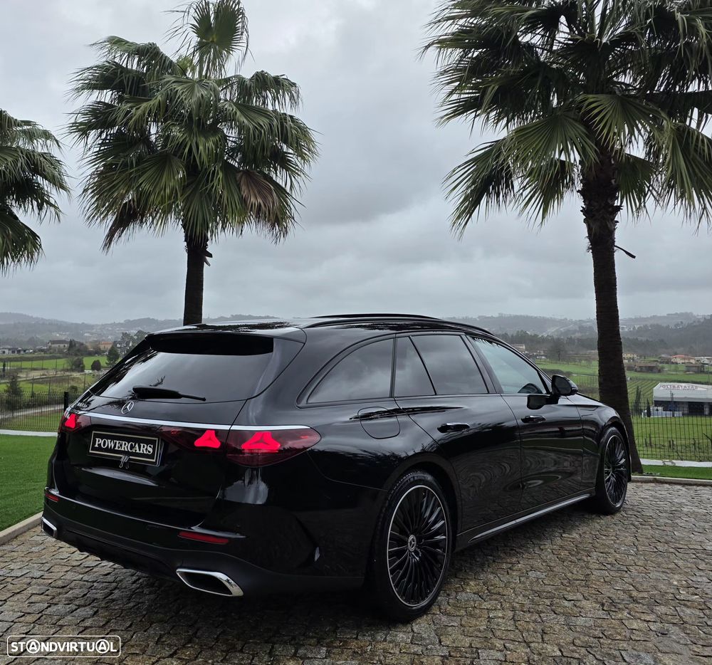 Mercedes-Benz E 300 de 9G-TRONIC AMG Line - 14