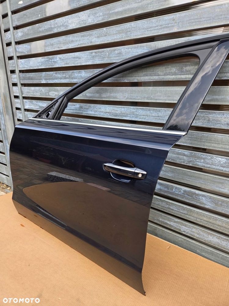 AUDI OE A8 D4 LIFT LX5R DRZWI LEWY PRZÓD PRZEDNIE LEWE ORYGINAŁ KOMPLETNE - 2