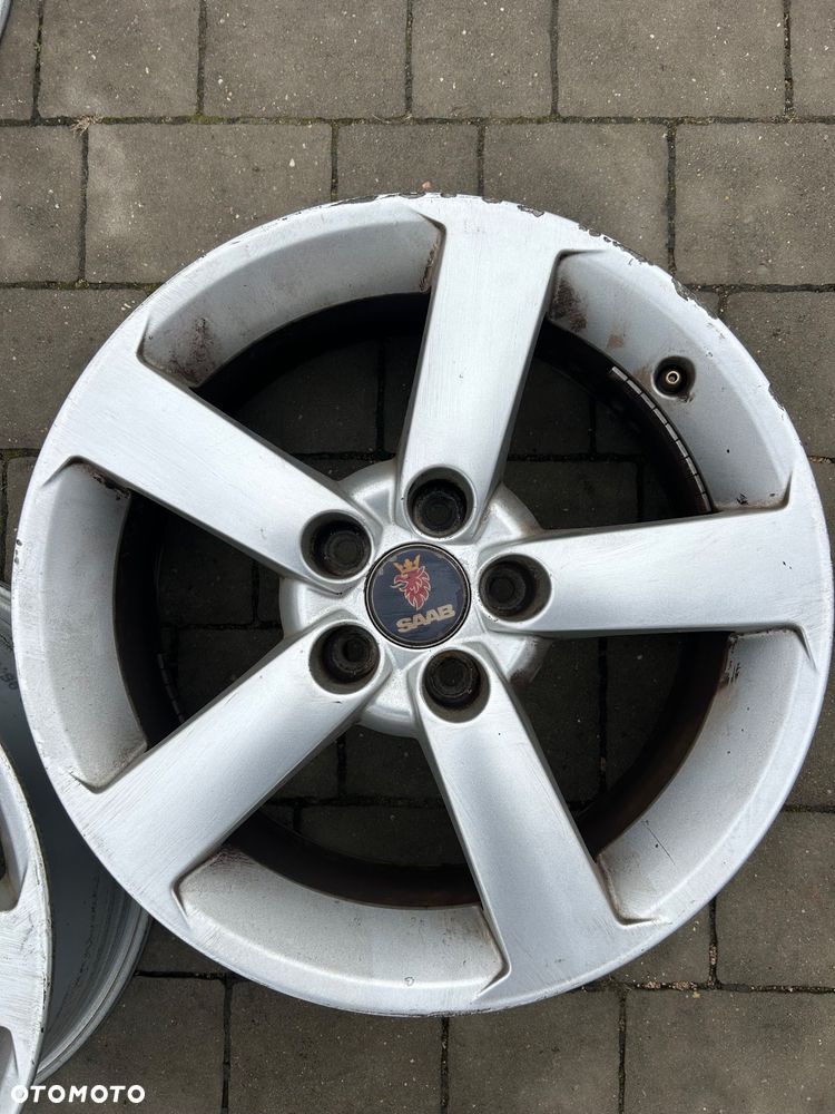 Felgi aluminiowe 5x110 17” Saab  et41 Alu 45 - 5