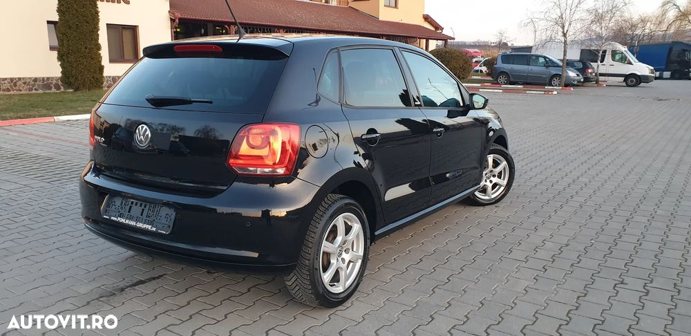 VOLKSWAGEN Polo 2012 — imagine 8