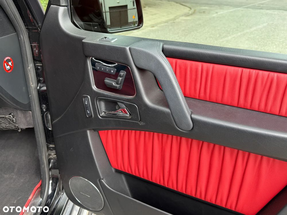 Mercedes-Benz Klasa G 500 7G-TRONIC - 26