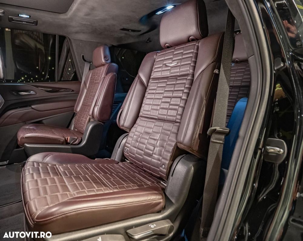 Cadillac Escalade - 8
