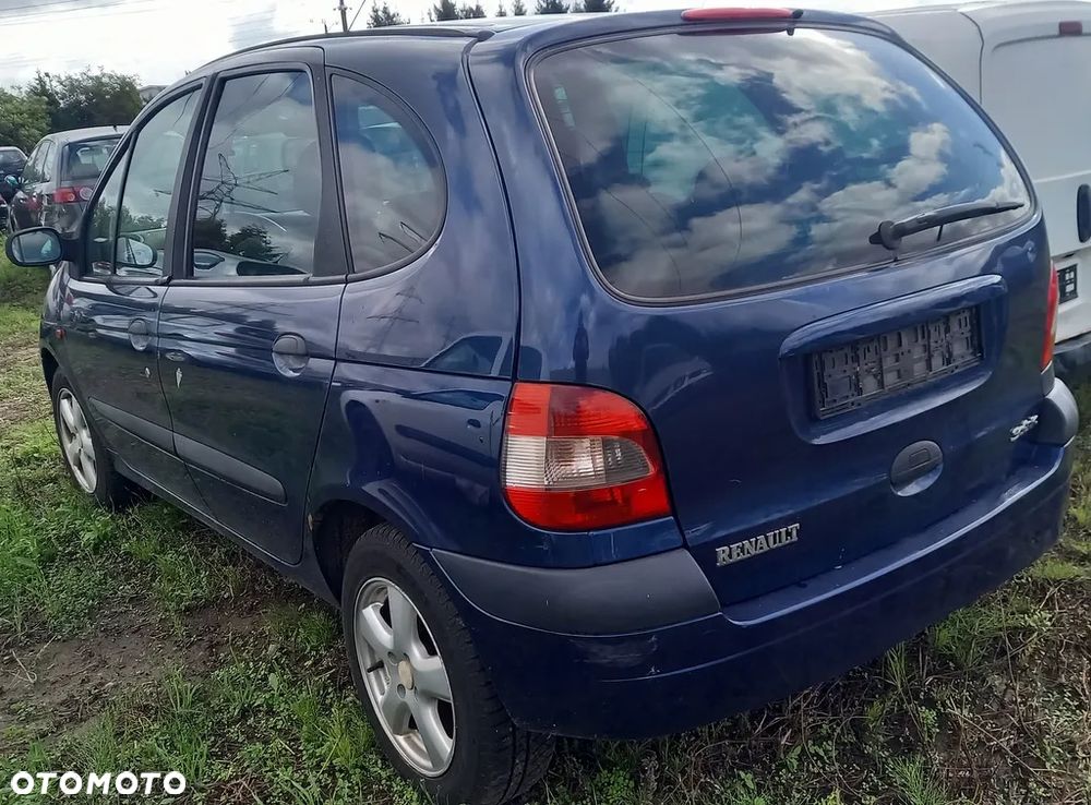 Renault Scenic I lift maska TED44 klapa drzwi zderzak silnik skrzynia lampa reflektor - 2