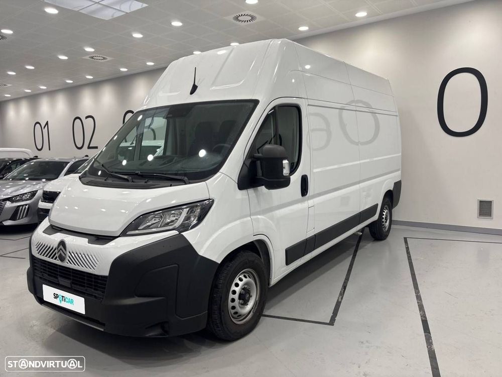 Citroën Jumper BlueHDi 6.4 AT 3.5T L3 H3 - 20