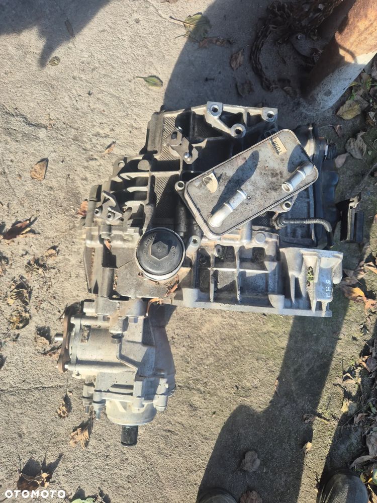 SKRZYNIA BIEGÓW VW TIGUAN 2.0TDI 4X4 TFS - 2