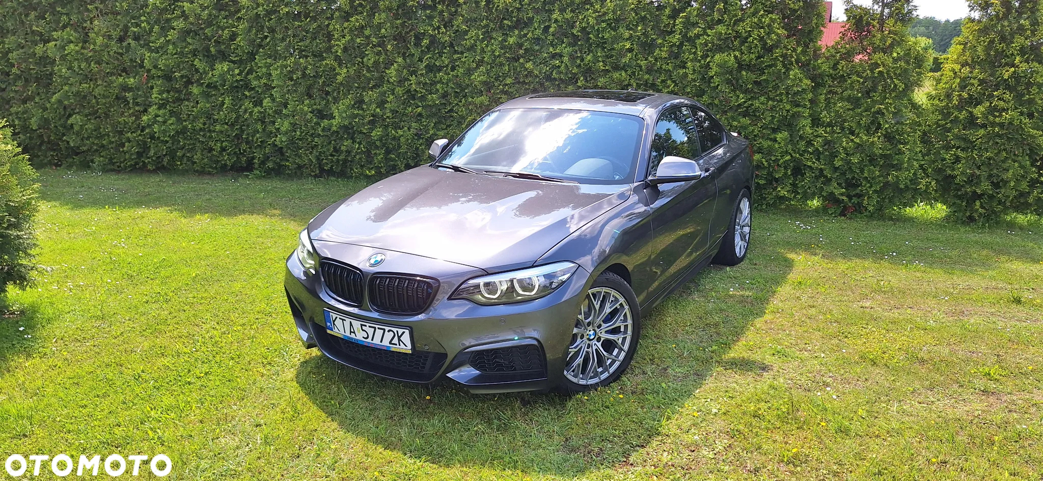 BMW Seria 2 M240i xDrive Coupe - 2