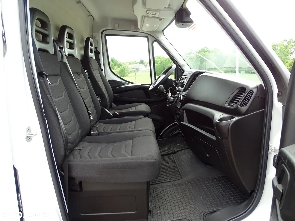 Iveco Daily 35S15 3.0 150 L4H2 Chłodnia Izoterma Jak Nowy! 1 Wł. Salon PL! - 16