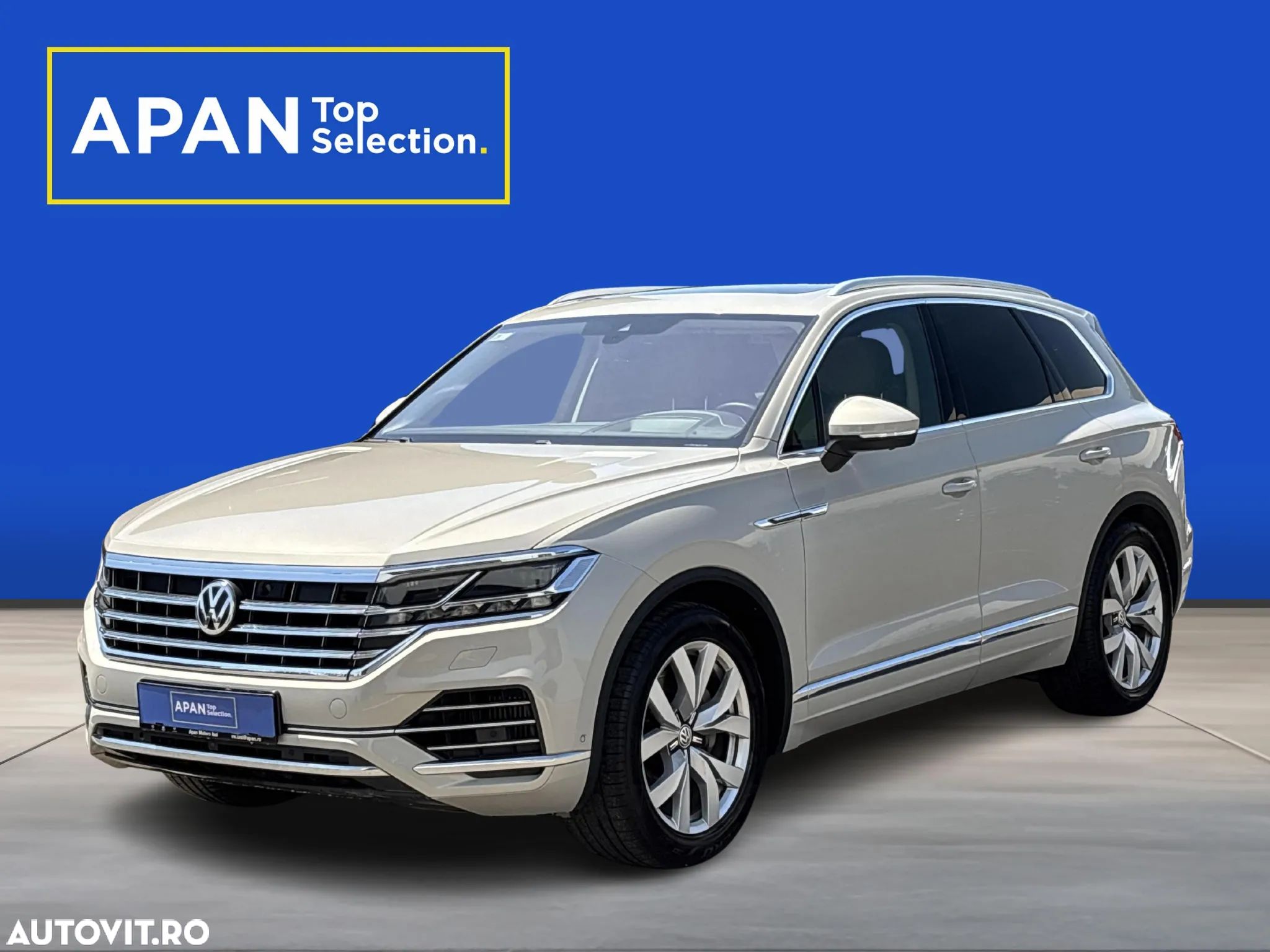Volkswagen Touareg V6 TSI Atmosphere - 1