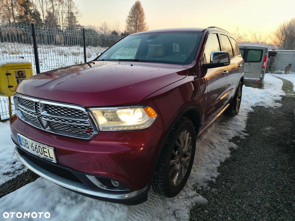 Dodge Durango 3,6 Citadel - 1
