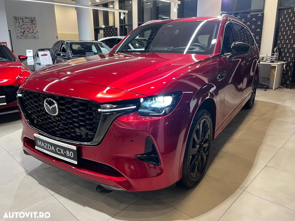 Mazda CX-80 2.5 e-Skyactiv AT8 AWD PHEV Homura Plus - 1