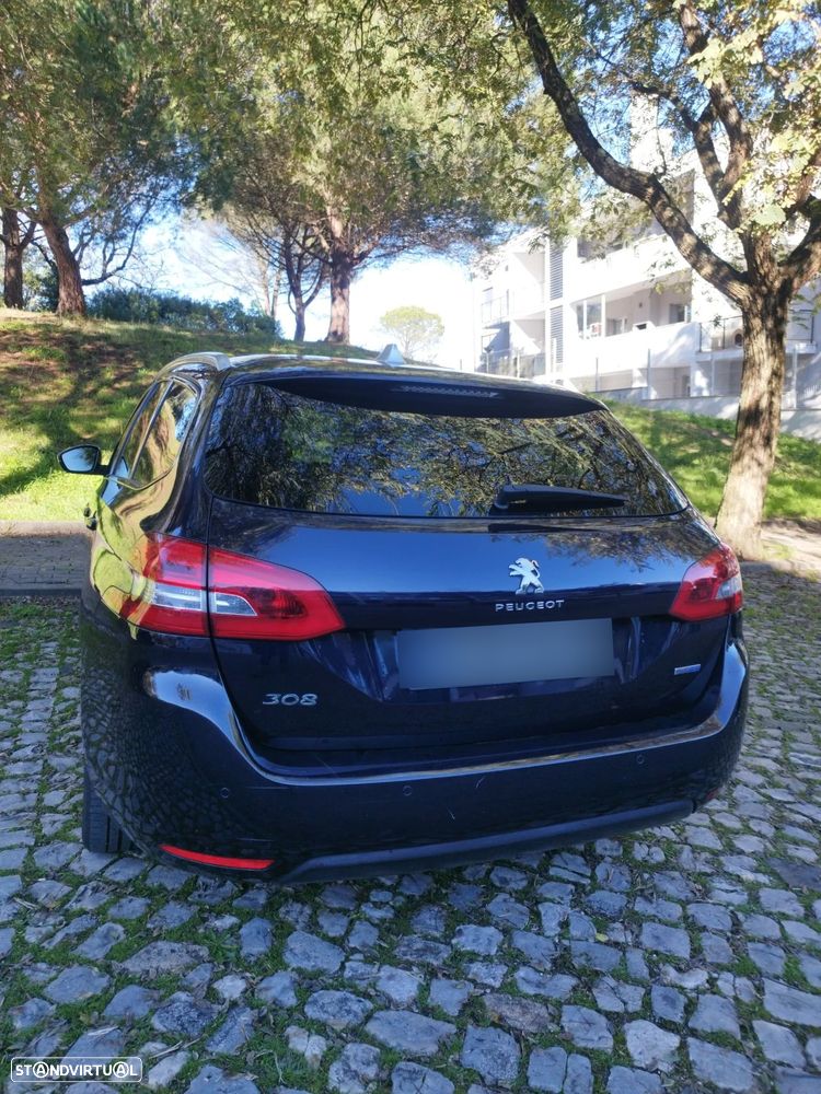 Peugeot 308 SW BlueHDi 120 Stop & Start Allure - 12