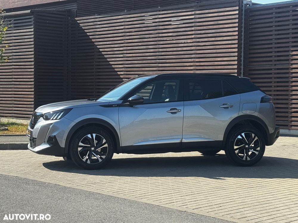 Peugeot 2008 1.2 PureTech EAT8 STT GT - 5