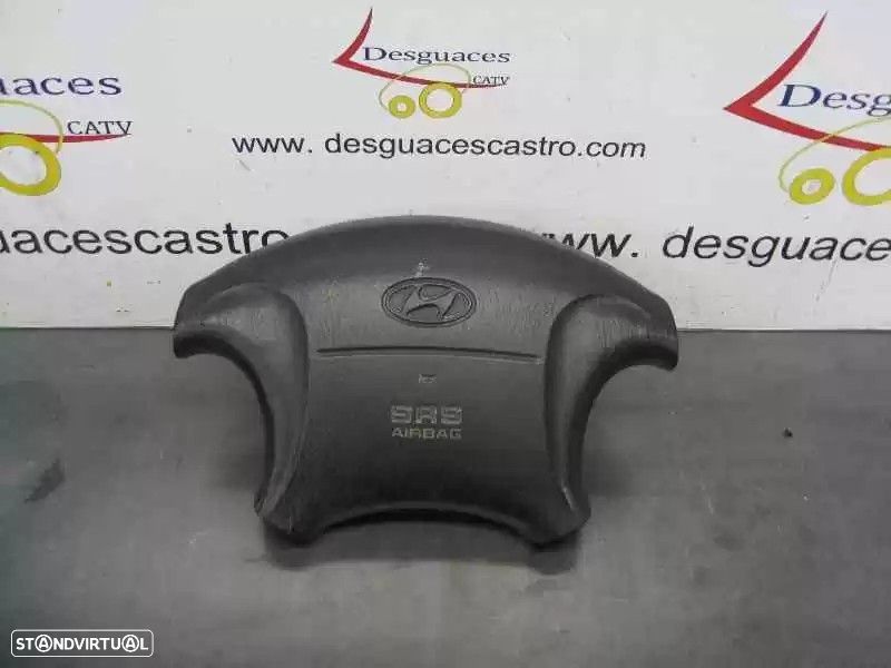 AIRBAG FRONTAL ESQUERDO HYUNDAI LANTRA II 1999 -5690029750 - 3